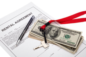 Concept of immediate cash flow from rent-to-own