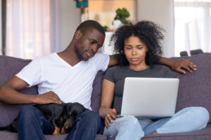 Tenants filing electronic documents to Buy Rental Property