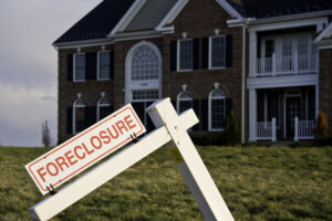 what are foreclosure rates in Louisiana