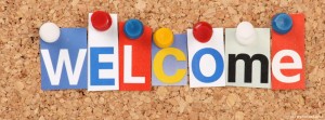 welcome-board