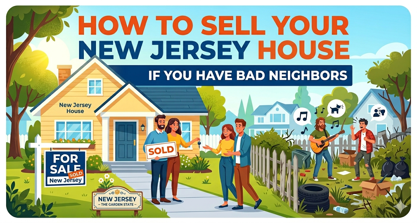 How to Sell Your New Jersey House if You Have Bad Neighbors