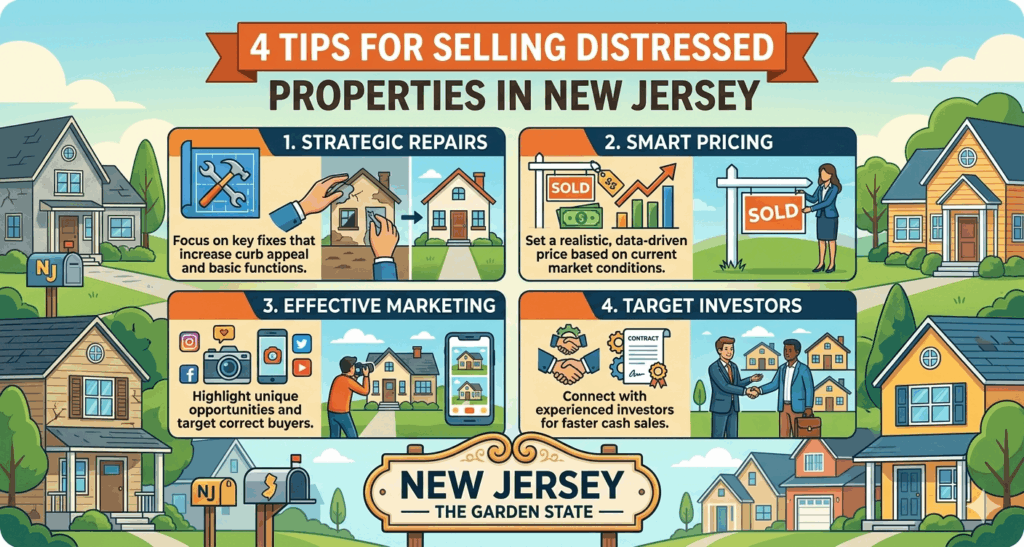 Selling Distressed Properties in New Jersey