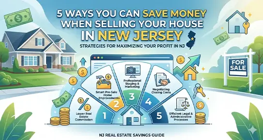 5 Ways You Can Save Money When Selling Your House in New Jersey