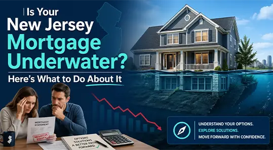 Is Your New Jersey Mortgage Underwater? Here’s What to Do About It