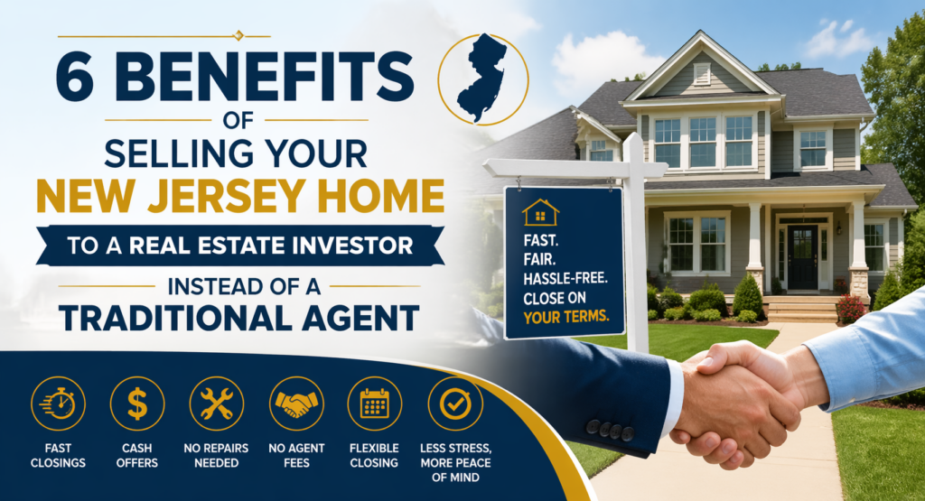 Selling Your New Jersey Home to a Real Estate Investor