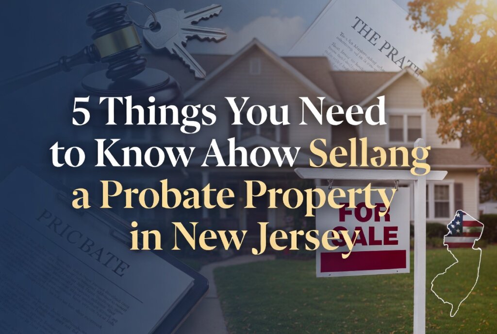 Selling a Probate Property in New Jersey