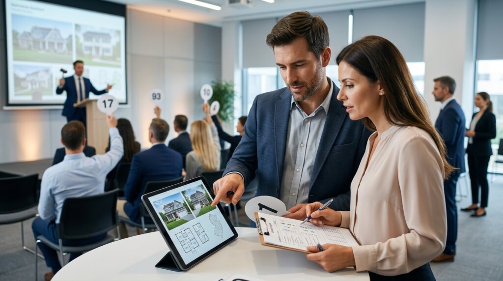 Buying a Home at Auction in New Jersey