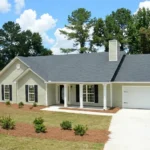 Single-family suburban house in New Jersey featured in a guide comparing traditional home sales, short sales, and foreclosures.
