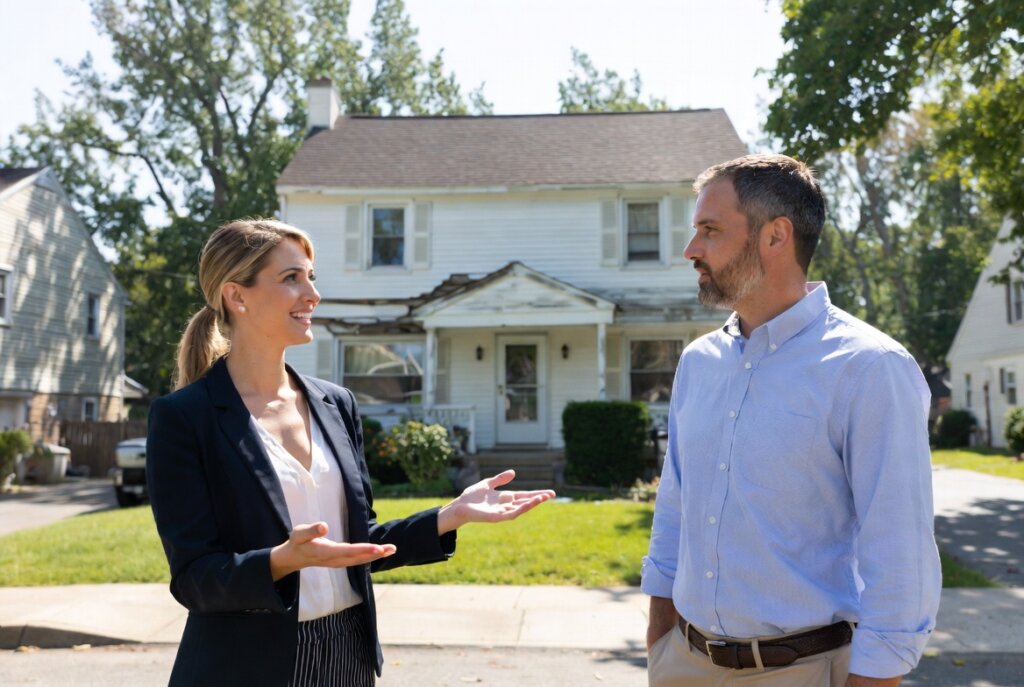 Sell a Damaged Home in New Jersey