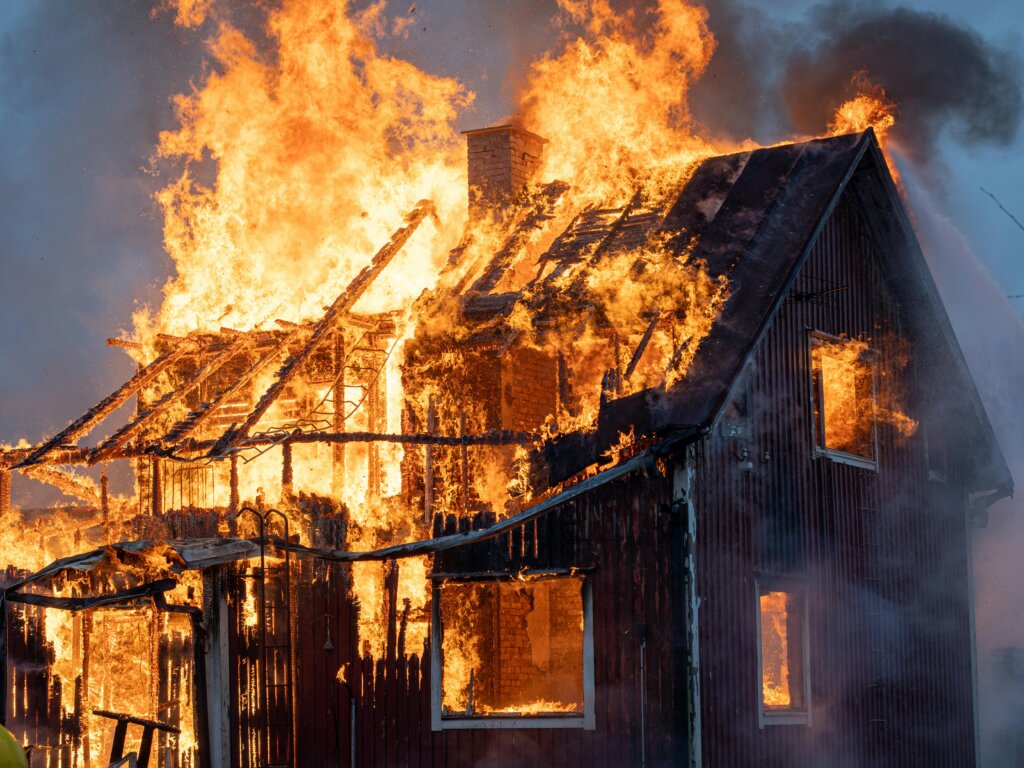 Sell Fire-Damaged House in New Jersey