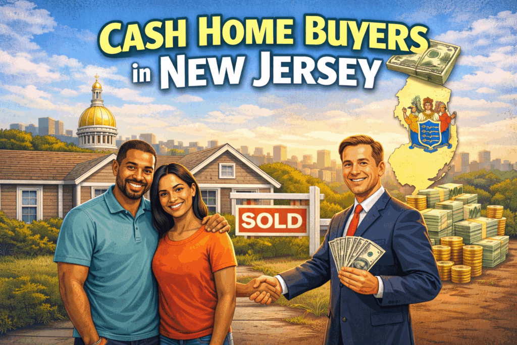 Cash Home Buyers in New Jersey