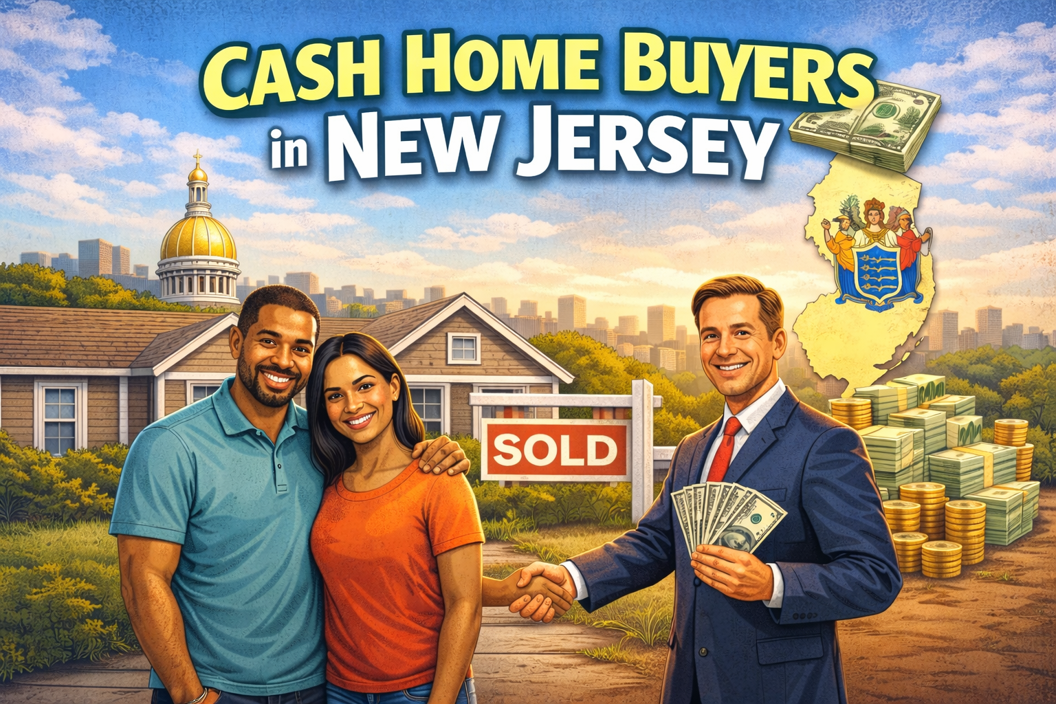 Cash Home Buyers in New Jersey – The Complete 2026 Guide for Homeowners