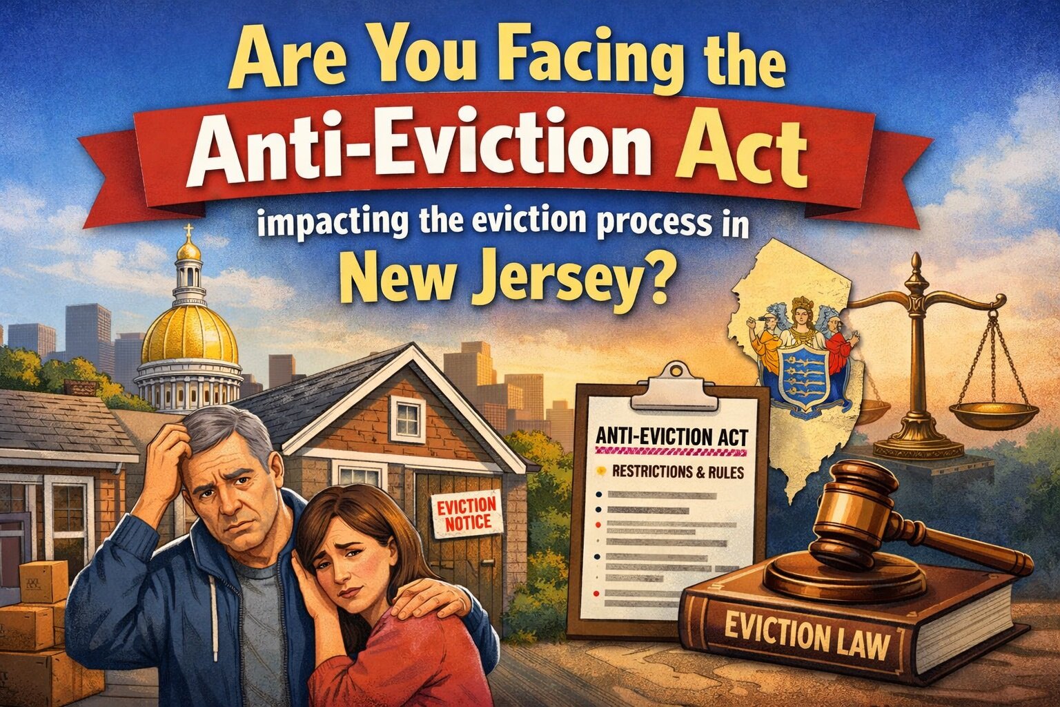 Are You Facing The Anti-Eviction Act Impacting The Eviction Process In New Jersey?