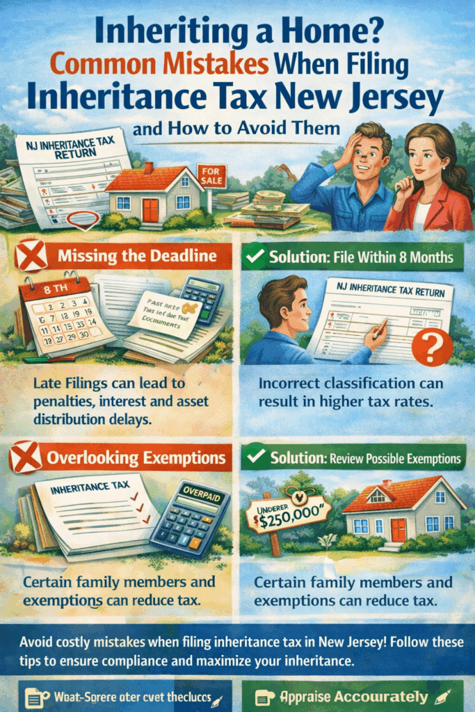 Inheritance Tax New Jersey