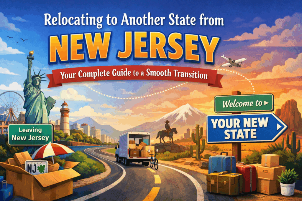 Relocating to Another State from New Jersey