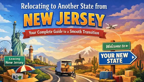 Relocating to Another State from New Jersey : Your Complete Guide to a Smooth Transition