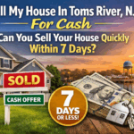 Sell My House In Toms River, NJ For Cash