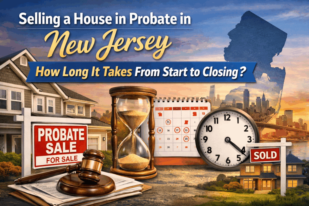 Selling a House in Probate in New Jersey