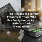 Who Buy Empty Houses As Is with Cash in New Jersey