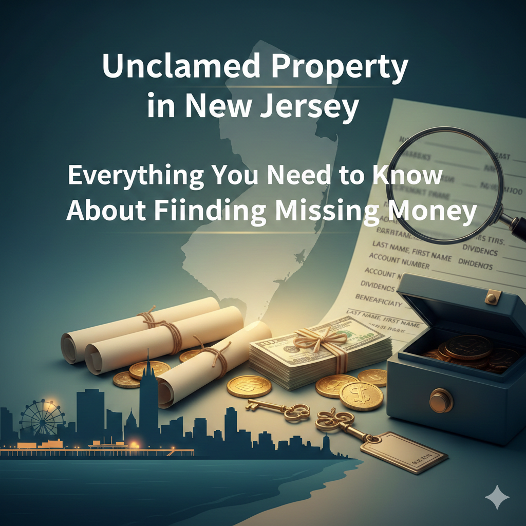  unclaimed property in New Jersey