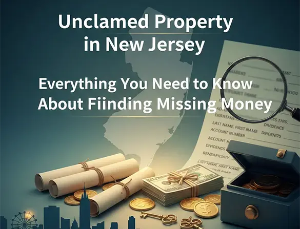 Unclaimed Property in New Jersey – Everything You Need to Know About Finding Missing Money