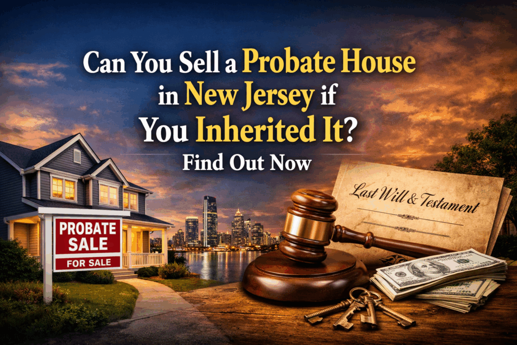 Can You Sell a Probate House in New Jersey