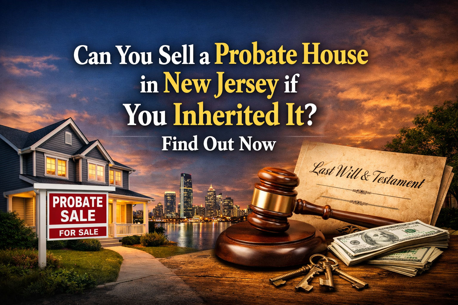 Can You Sell a Probate House in New Jersey if You Inherited It? Find Out Now