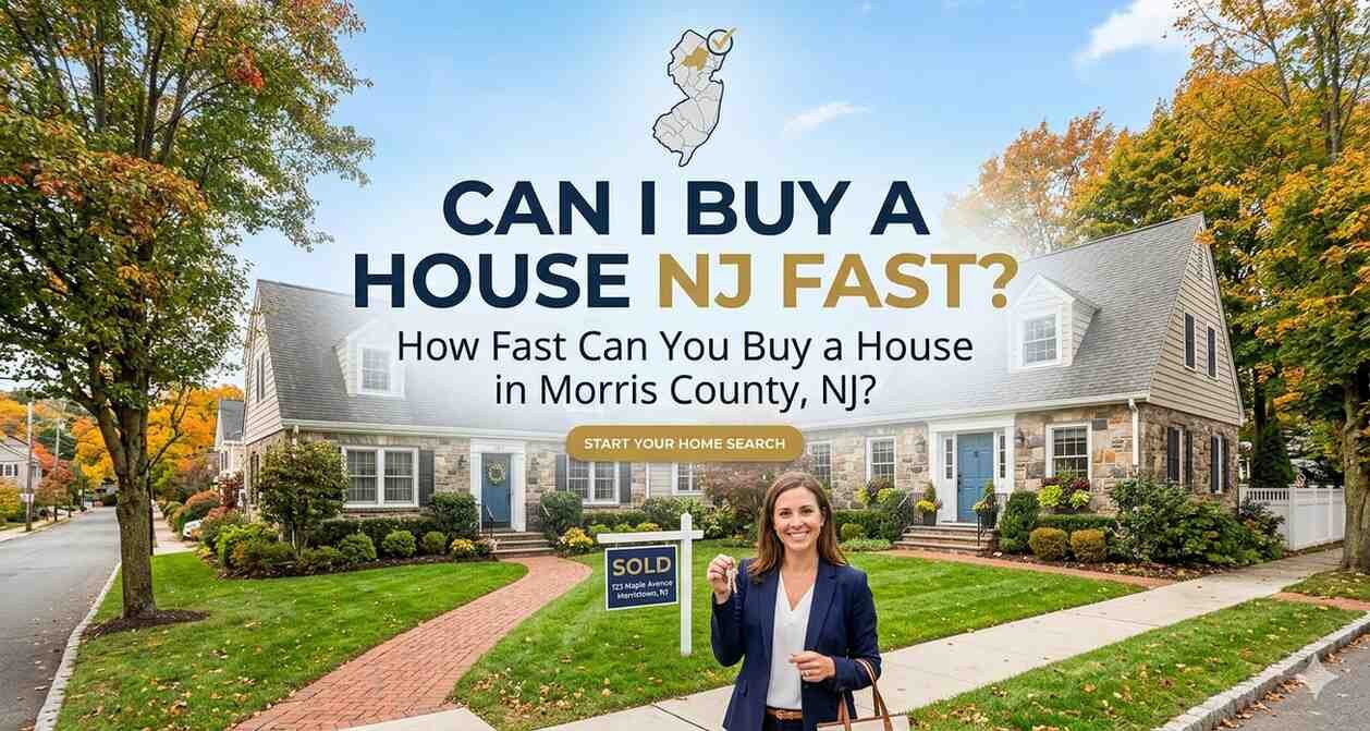 Can I Buy a House Fast – How Fast Can You Buy a House in Morris County, NJ?