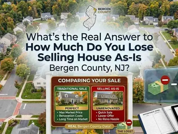 What’s the Real Answer to How Much Do You Lose Selling House As-Is Bergen County, NJ?
