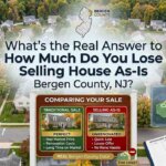 Lose Selling House As-Is Bergen County, NJ