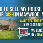 Sell My House Fast For Cash in Maywood, NJ