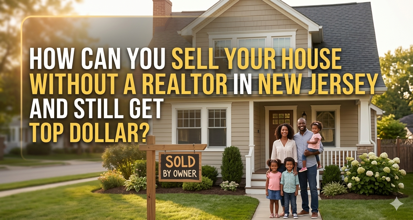 How Can You Sell Your House Without a Realtor in New Jersey and Still Get Top Dollar?