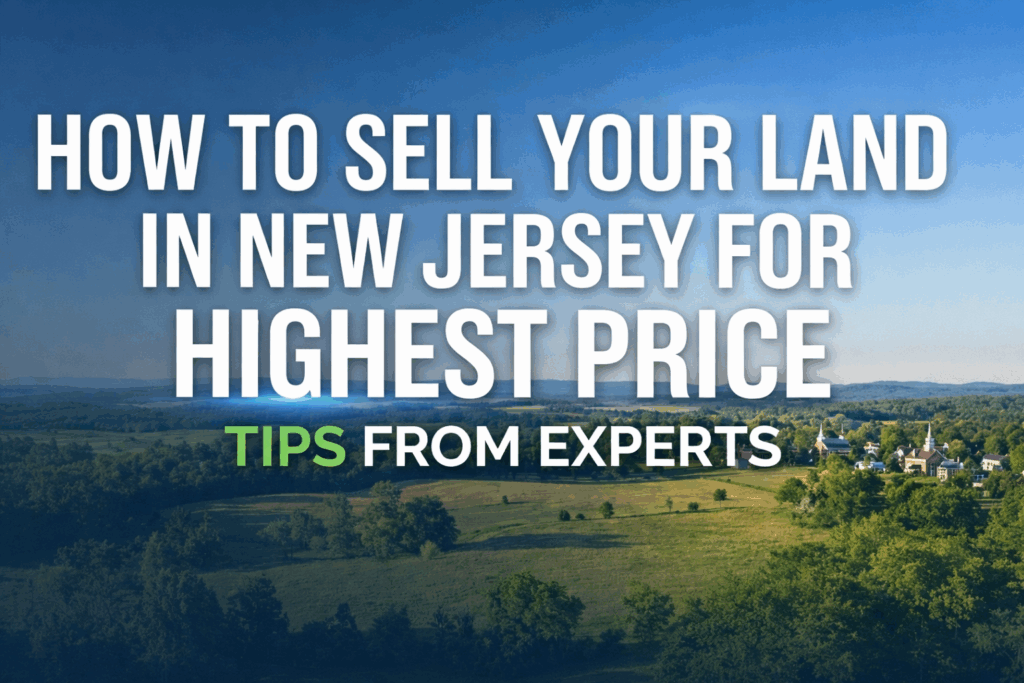 Sell Your Land in New Jersey
