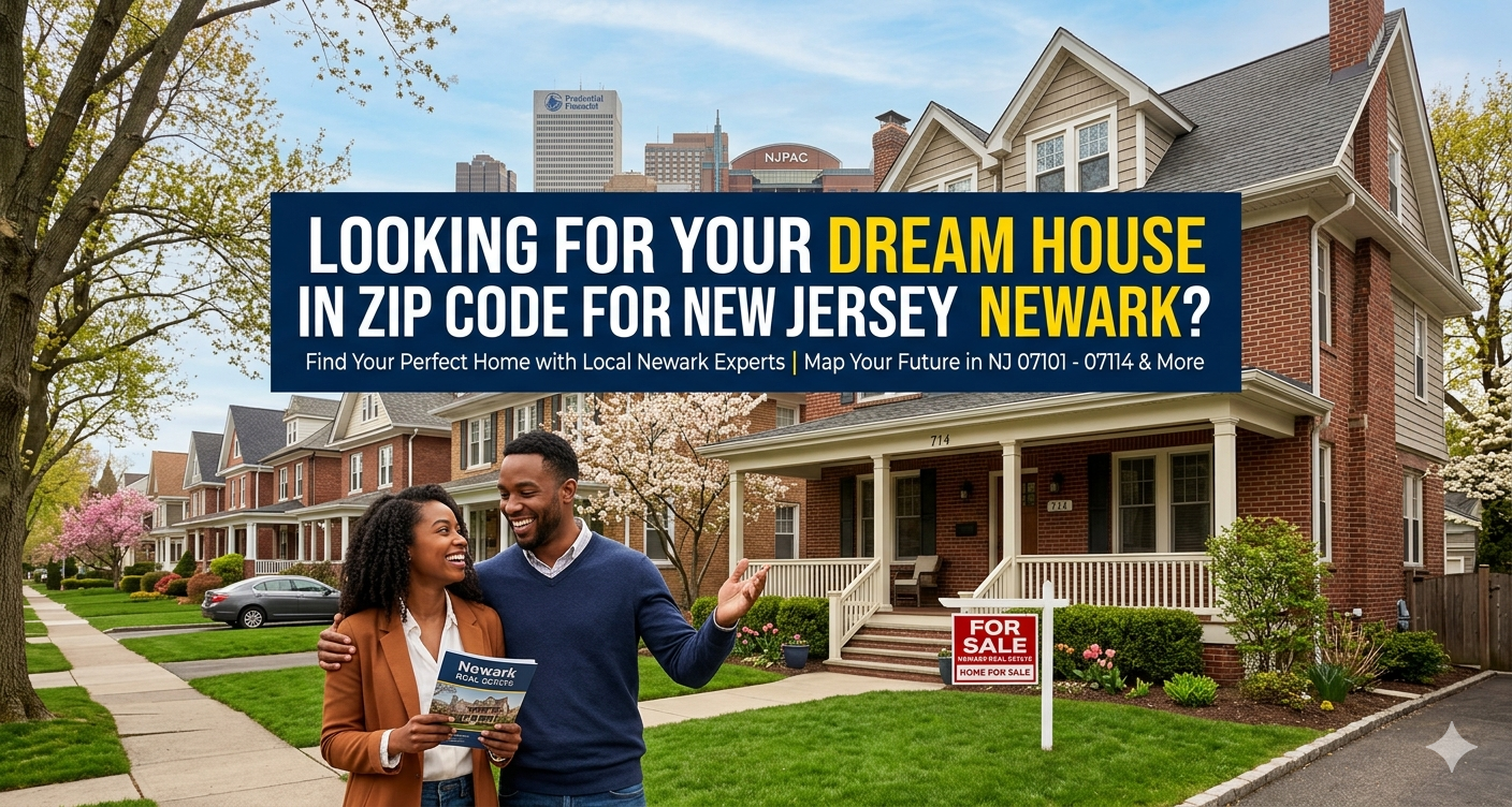 Looking for Your Dream House in Zip Code for New Jersey Newark?