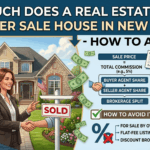 A Real Estate Agent Earns Per Sale