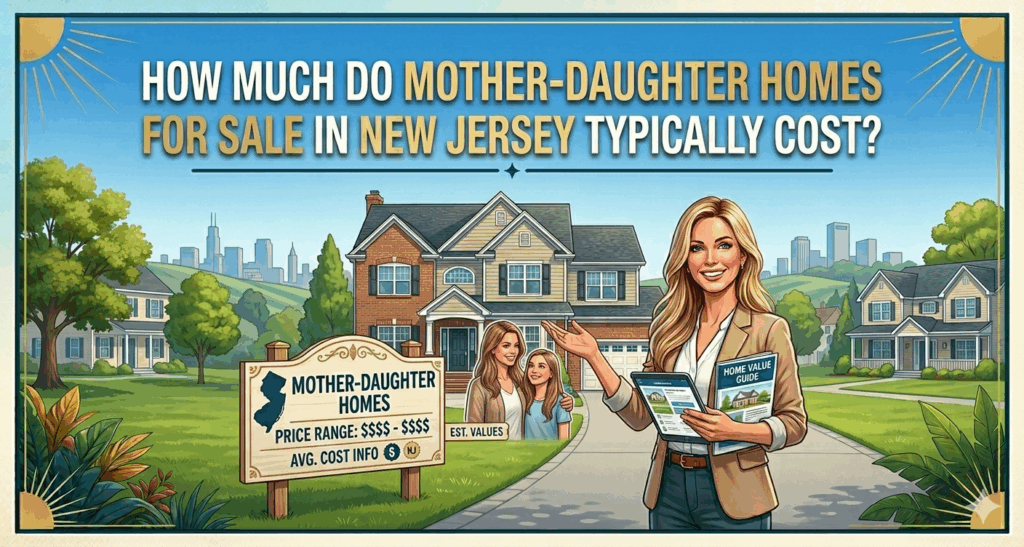 Mother Daughter Homes for Sale in New Jersey