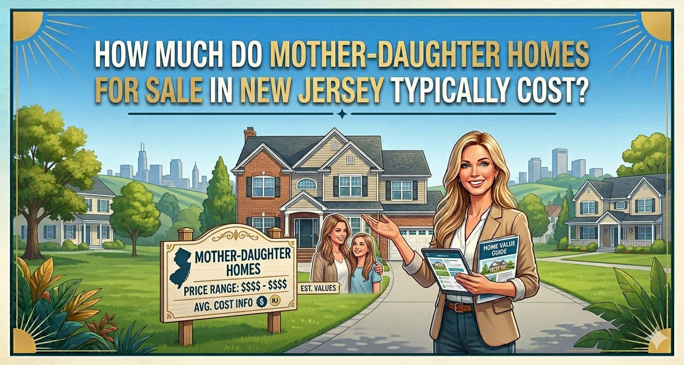 How Much Do Mother Daughter Homes for Sale in New Jersey Typically Cost?
