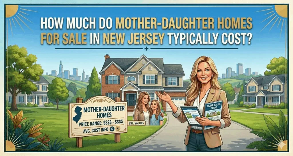How Much Do Mother Daughter Homes for Sale in New Jersey Typically Cost?