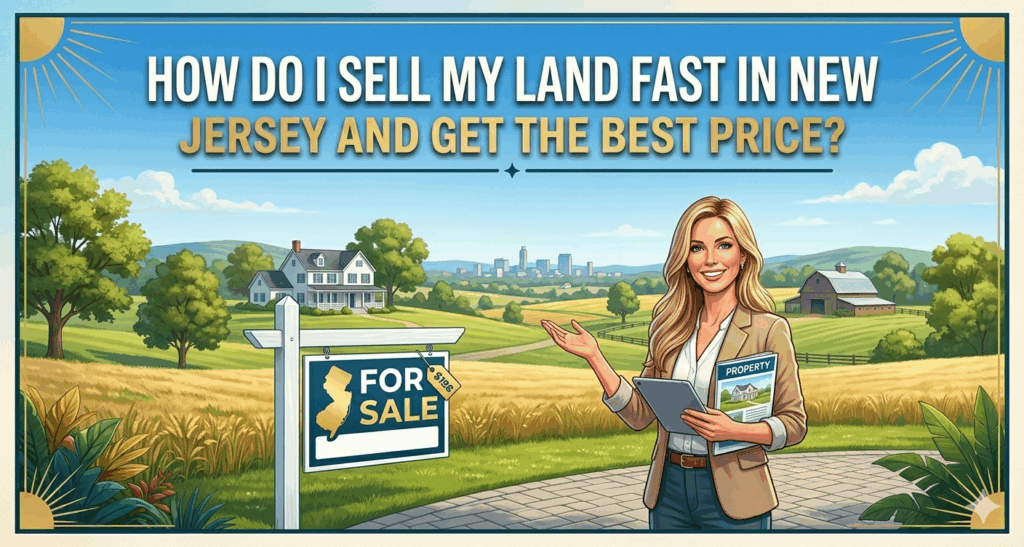 Sell My Land Fast in New Jersey