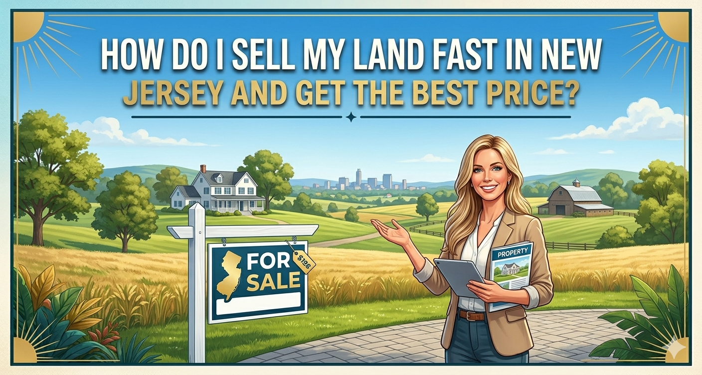 How Do I Sell My Land Fast in New Jersey and Get the Best Price?