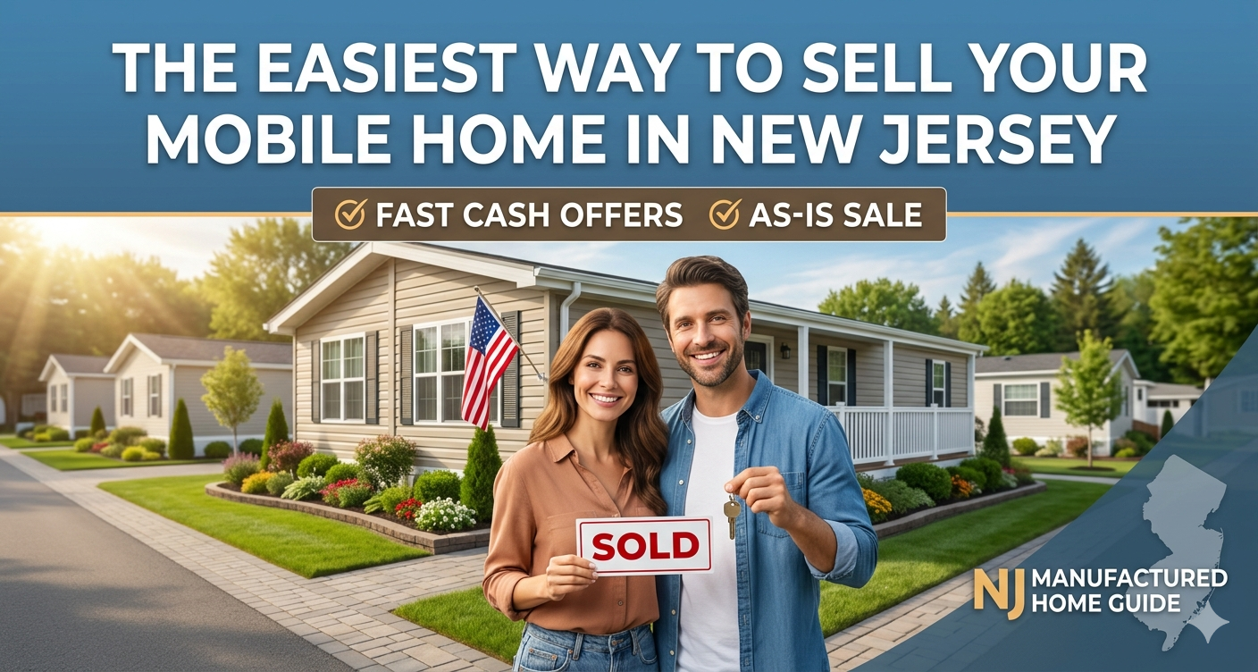 The Easiest Way to Sell Your Mobile Home in New Jersey