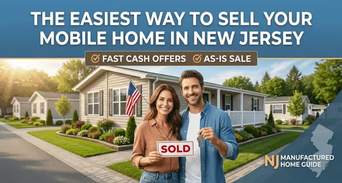 The Easiest Way to Sell Your Mobile Home in New Jersey