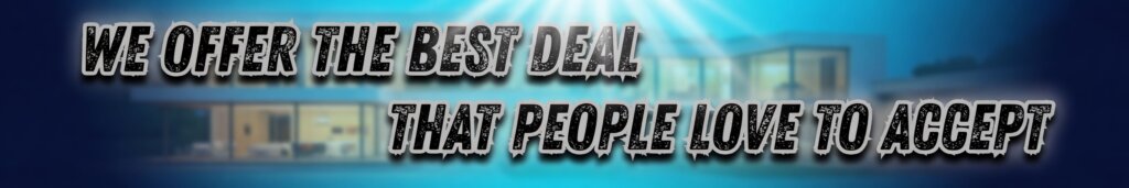 we offer the best deal