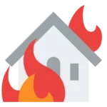 Fire Damaged