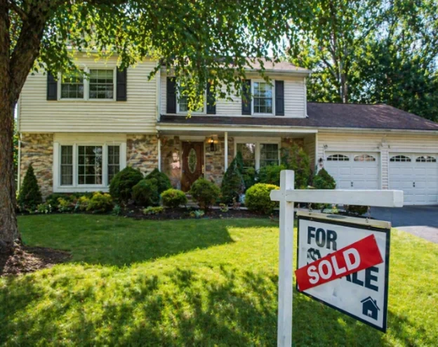 A sold New Jersey home after a divorce sale