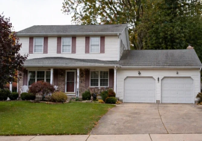 A quiet, well-maintained NJ suburban home