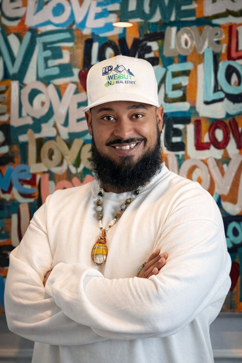 Samuel Colon, owner of We Buy NJ Real Estate, LLC