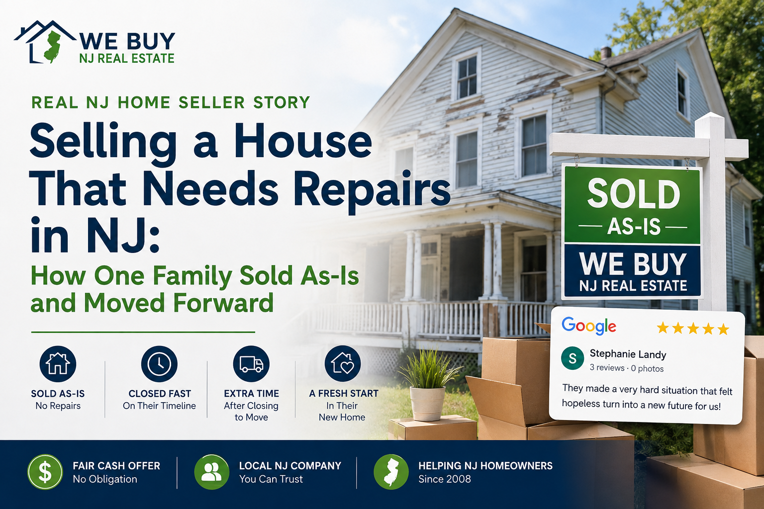 Selling a House That Needs Repairs in NJ | Real Seller Story