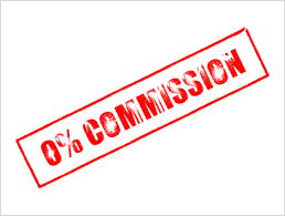 no commissions