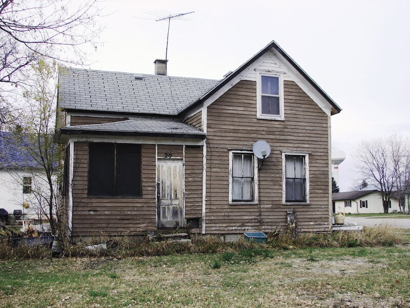 house with basement water damage for sale as-is in milwaukee